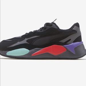 PUMA RS-X3 PUZZLE AC Inf Black/Multi 7C